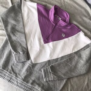 Fila sweater- NWT